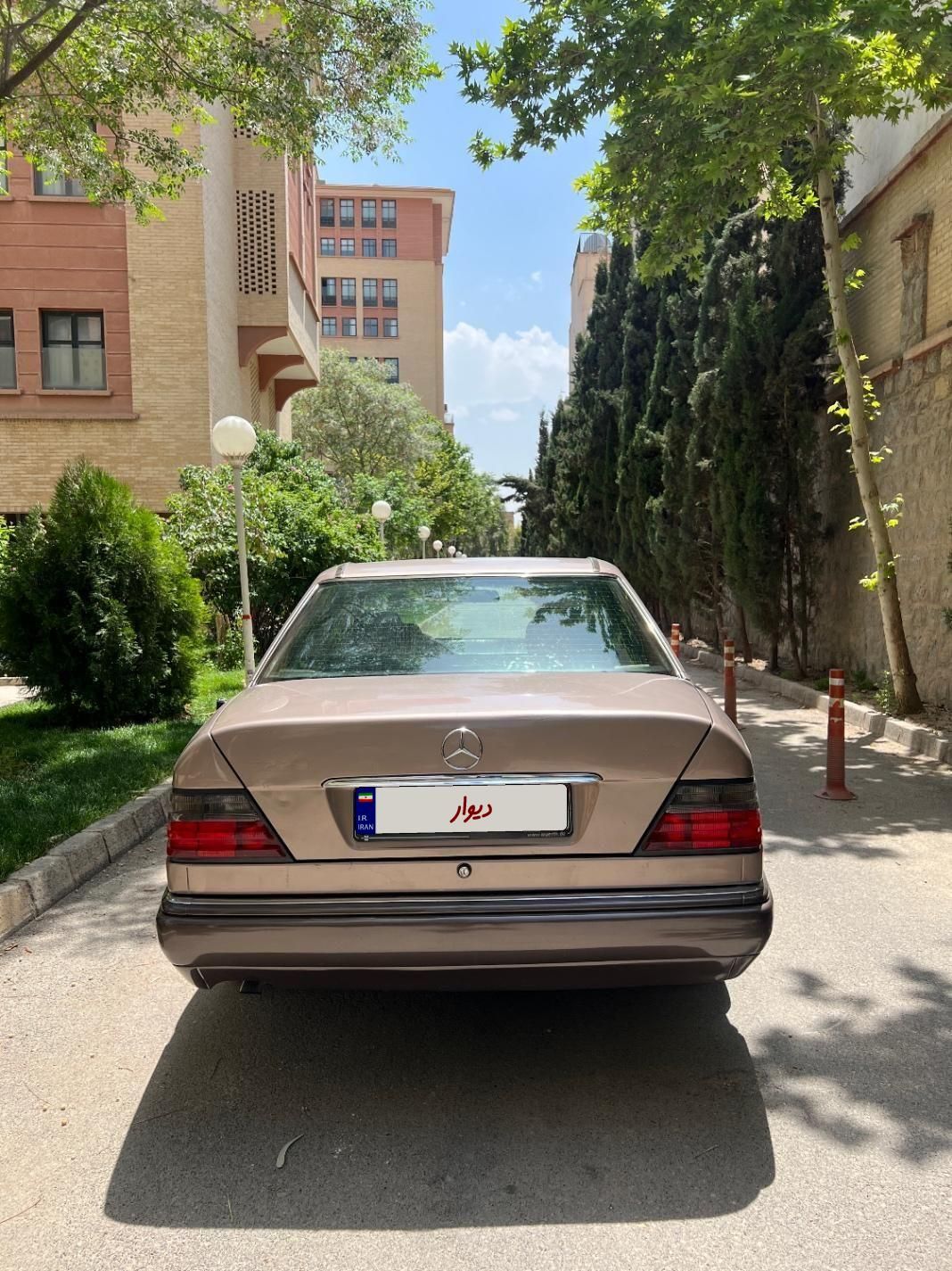 بنز کلاس E E220، مدل ۱۹۹۴|خودرو سواری و وانت|تهران, فرمانیه|دیوار