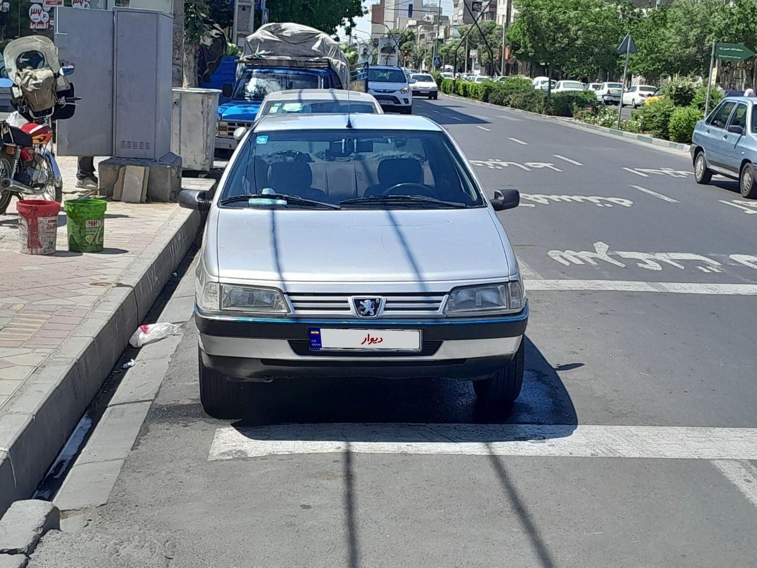 پژو 405 GLX - دوگانه سوز CNG، مدل ۱۳۸۹|خودرو سواری و وانت|تهران, دیلمان|دیوار