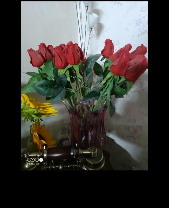 گلهای اورجینال در حد نو.قابل شستشو.|گل مصنوعی|تهران, حکیمیه|دیوار