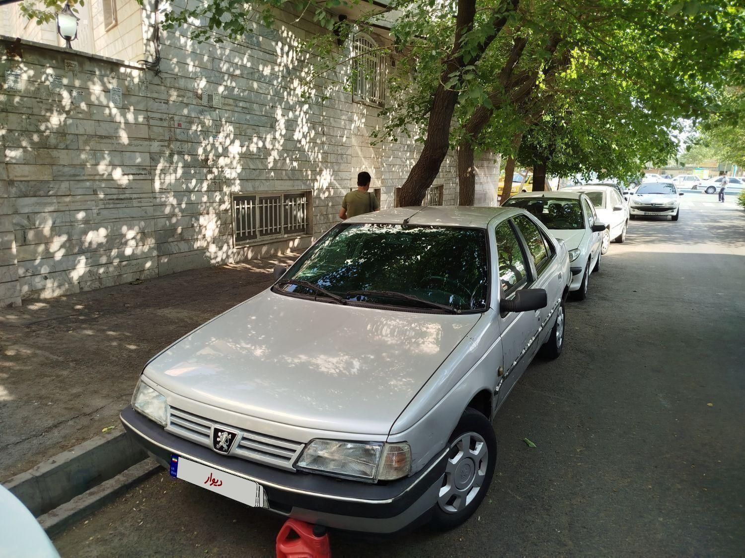 پژو 405 جی ال ایکس (GLX)، مدل ۱۳۸۷|خودرو سواری و وانت|تهران, حمزه‌آباد|دیوار