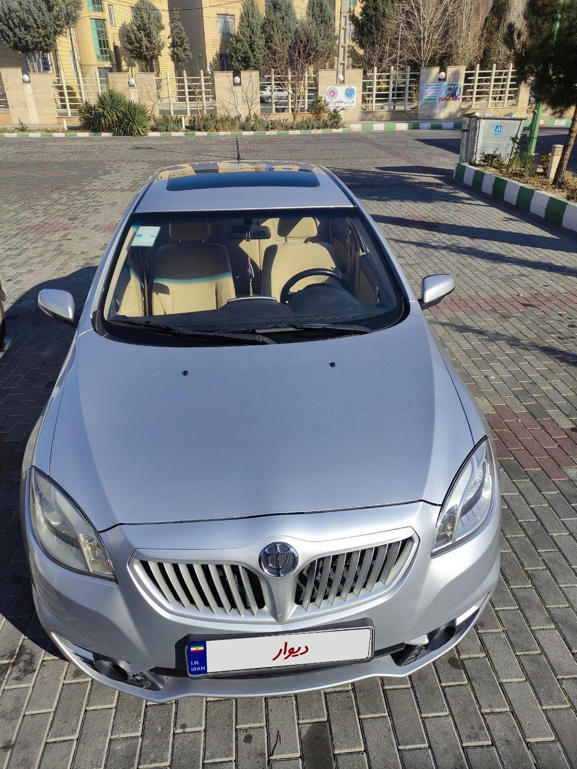 برلیانس H330 اتوماتیک 1500cc، مدل ۱۳۹۵ بی رنگ|خودرو سواری و وانت|تهران, اندیشه (شهر زیبا)|دیوار