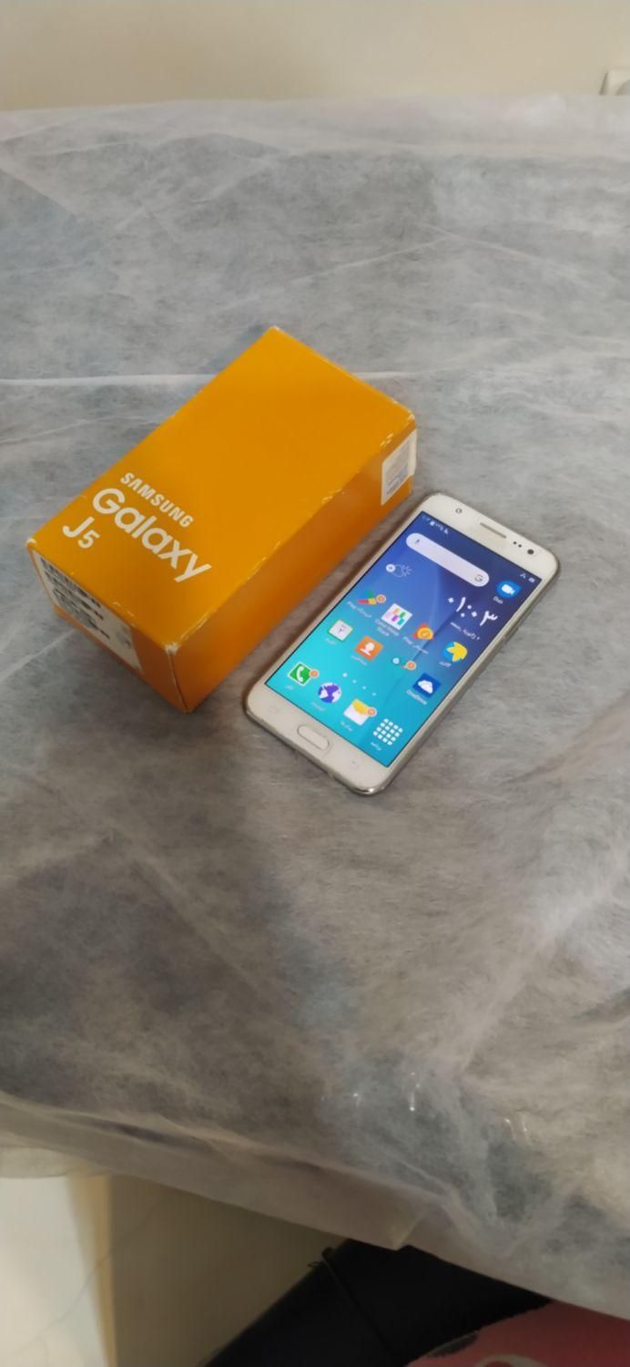 سامسونگ Galaxy J5 با حافظهٔ ۸ گیگابایت|موبایل|تهران, صد دستگاه|دیوار