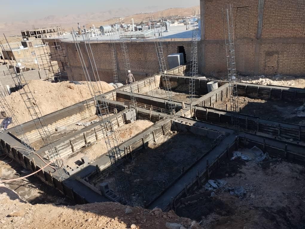 اجرای اسکلت بنایی استخر قلات کودیان دالین ملوسجان|خدمات پیشه و مهارت|شیراز, گویم|دیوار