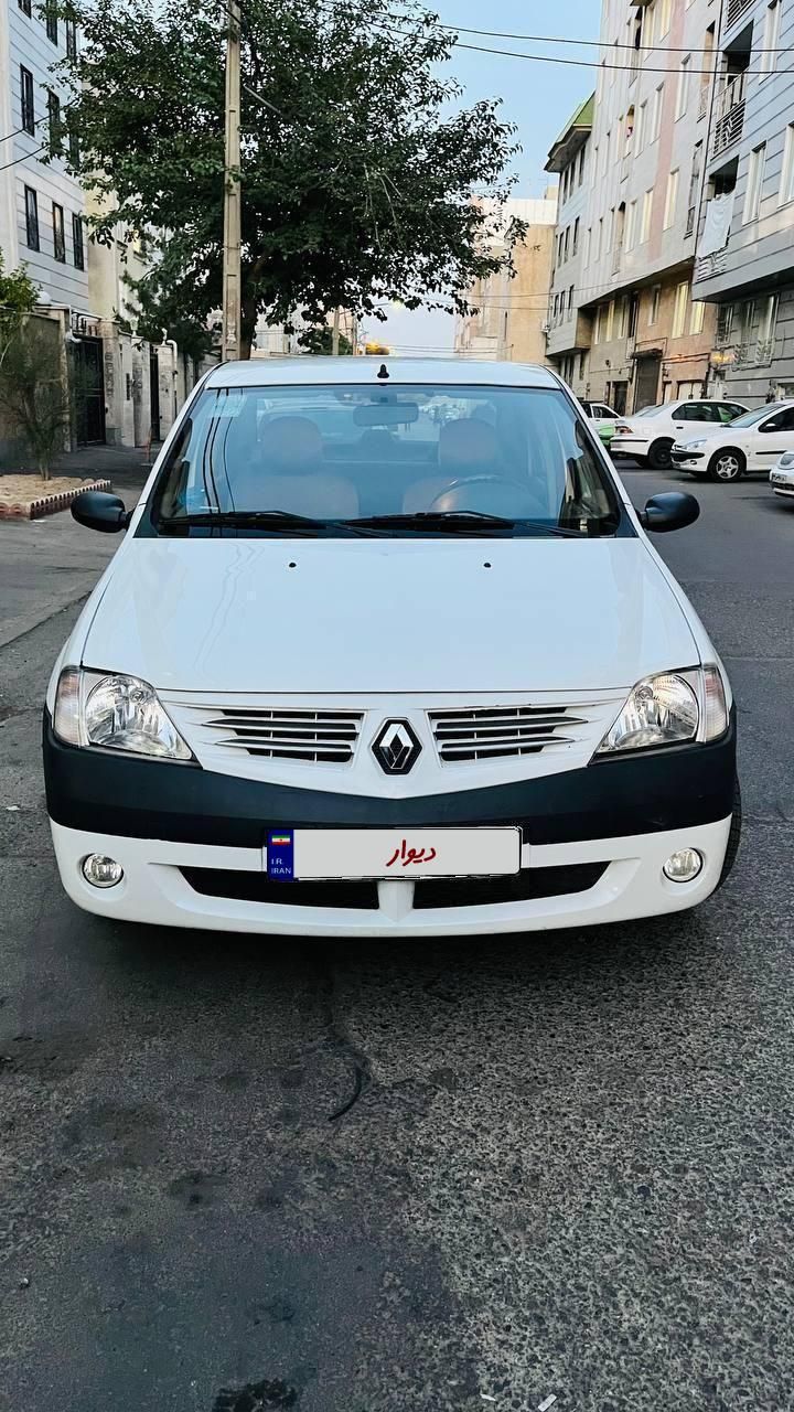 رنو تندر 90 (L90 لوگان) E2، مدل ۱۳۹۱|خودرو سواری و وانت|تهران, خلیج فارس|دیوار