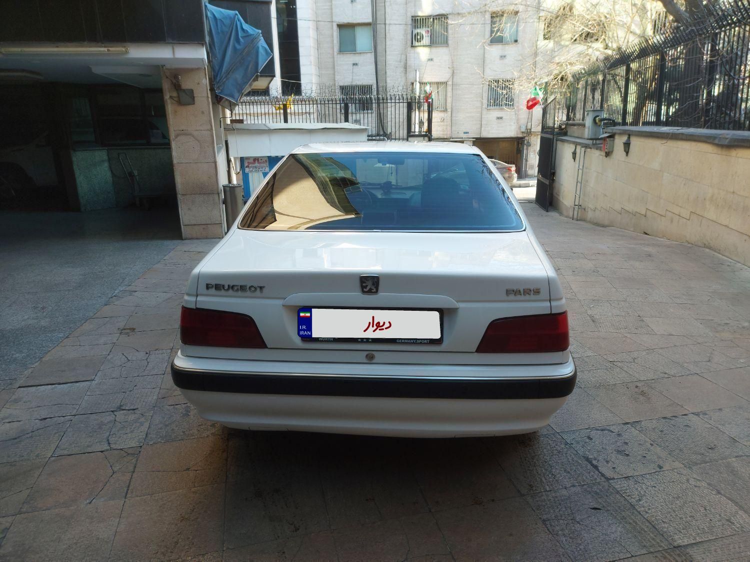 پژو پارس xtu7 1401|خودرو سواری و وانت|تهران, آرژانتین|دیوار