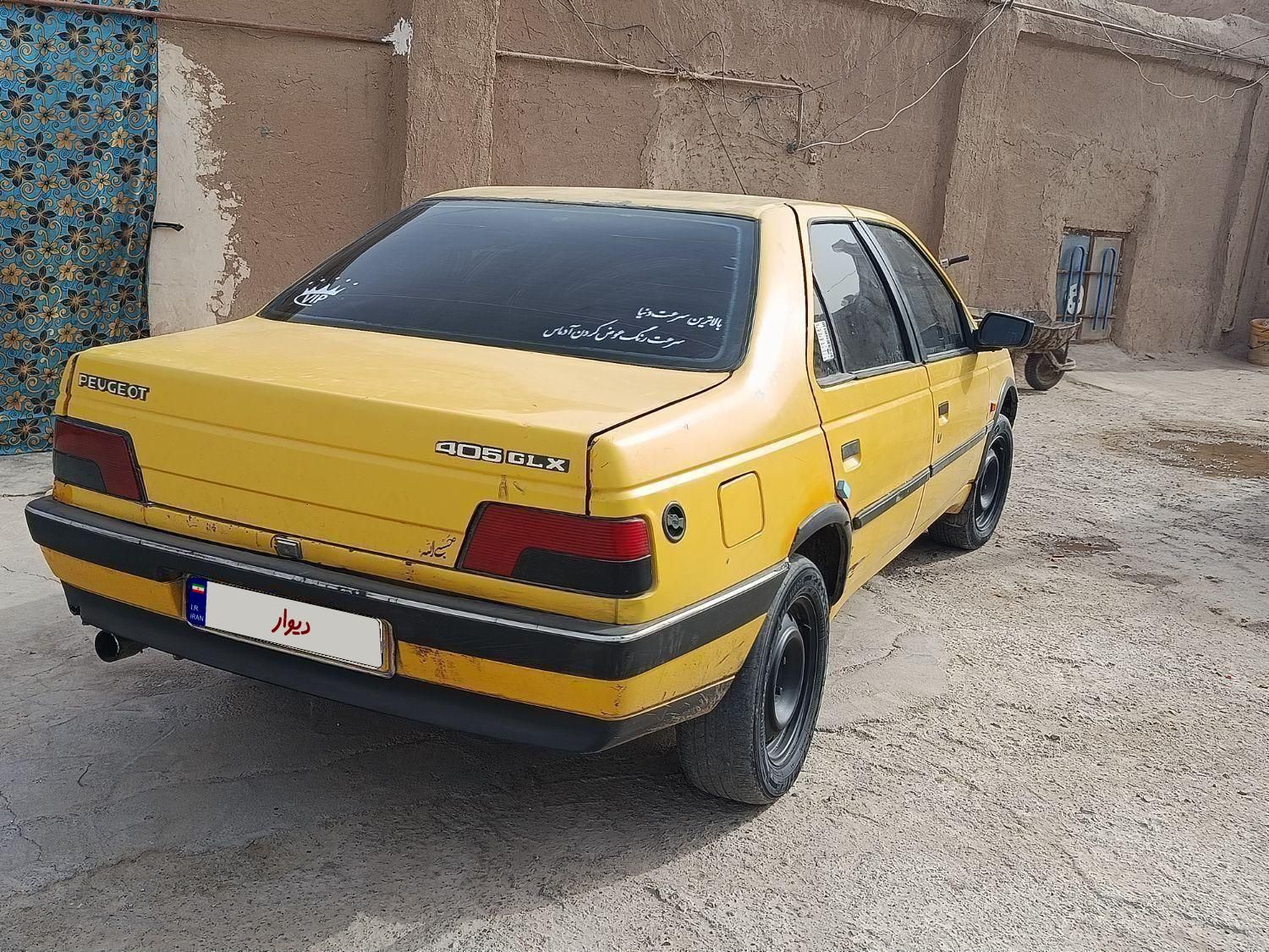 پژو 405 جی ال ایکس (GLX)، مدل ۱۳۹۱ تاکسی برون شهری|خودرو سواری و وانت|مشهد, شهرک شهید باهنر|دیوار