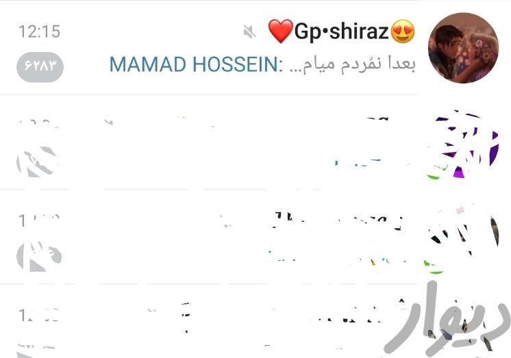 تلگرام فروش گپ|لوازم جانبی موبایل و تبلت|شیراز, میانرود|دیوار