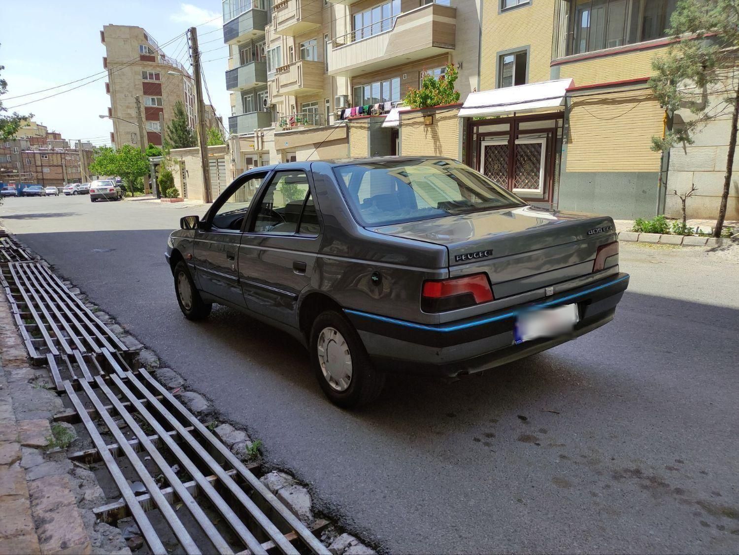 پژو 405 جی ال ایکس (GLX)، مدل ۱۳۸۸|خودرو سواری و وانت|تبریز, |دیوار