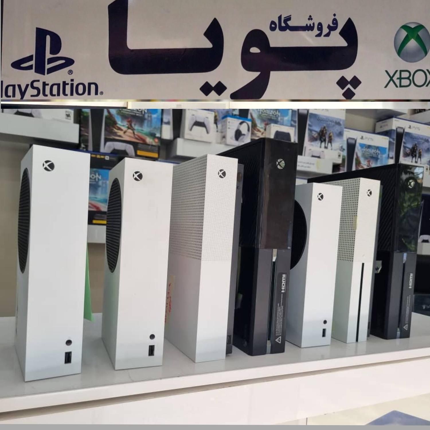 آرشیوپلی هکی فلشی کپیخور بازیPS5×PS4%XBOX قابلنصب|کنسول، بازی ویدئویی و آنلاین|تهران, هروی|دیوار