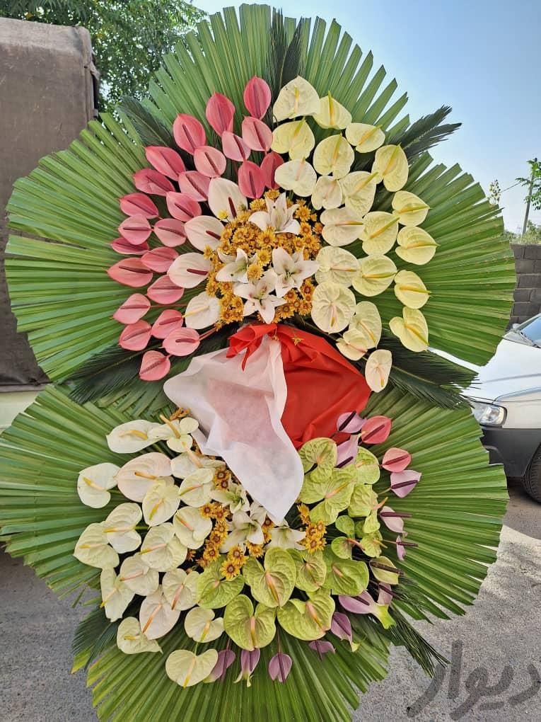 تاج گل نمایشگاه تبریک افتتاحیه ترحیم ختم عزایادبود|عمده‌فروشی|تهران, بازار|دیوار