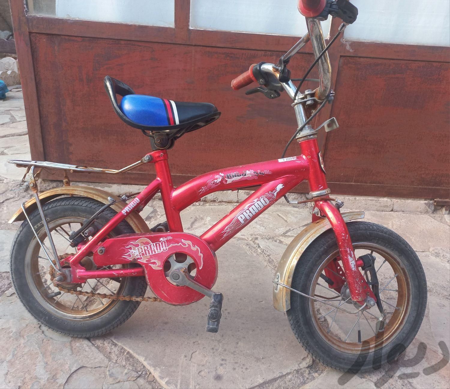 دوچرخه سایز ۱۲ سالم و قابل استفاده برای کودکان|دوچرخه، اسکیت، اسکوتر|قیدار, |دیوار