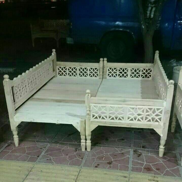 تخت سنتی ۱۰نفره ۳۰۰ در ۲۰۰ با رنگ|صندلی و نیمکت|تهران, شهرک ابوذر|دیوار