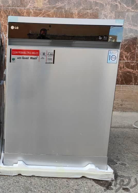 ظرفشویی الجی نیو فیس 15 نفره مونتاژ کره|ماشین ظرفشویی|کرمانشاه, |دیوار