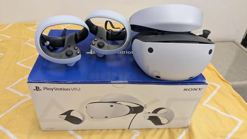 PSVR2 عینک واقعیت مجازی در حد نو|کنسول، بازی ویدئویی و آنلاین|تهران, پیروزی|دیوار
