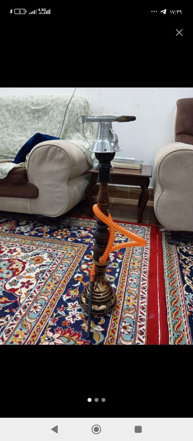 قلیان فروشی نو نو معاوضه با کفتر|کلکسیون و سرگرمی|طبس, |دیوار