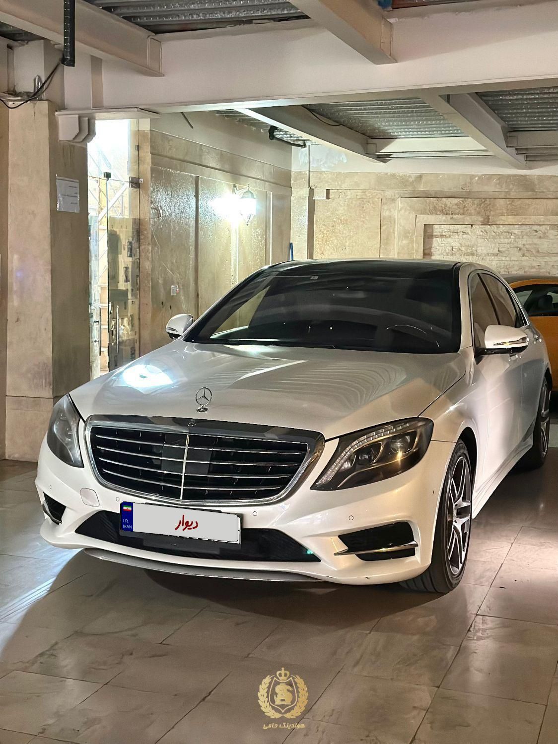 اجاره خودرو بنز S550|خودرو اجاره‌ای|تهران, حصار بوعلی|دیوار