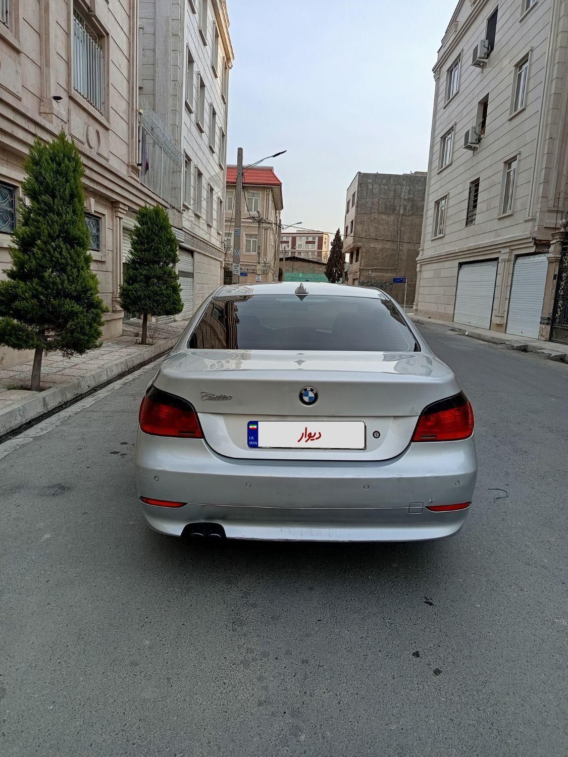 بی‌ام‌و سری 5 سدان 520i، مدل ۲۰۰۵|خودرو سواری و وانت|شهریار, |دیوار