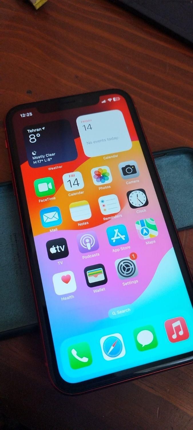 اپل iPhone 11 با حافظهٔ ۱۲۸ گیگابایت|موبایل|تهران, شهرک تختی|دیوار