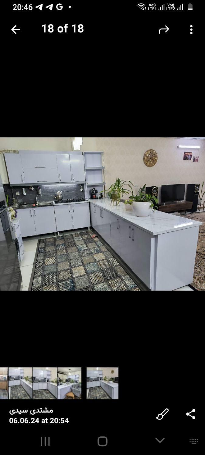 نصب و فروش برچسب کابینت نصاب روکش مات کن شیشه|خدمات پیشه و مهارت|مشهد, عامل|دیوار