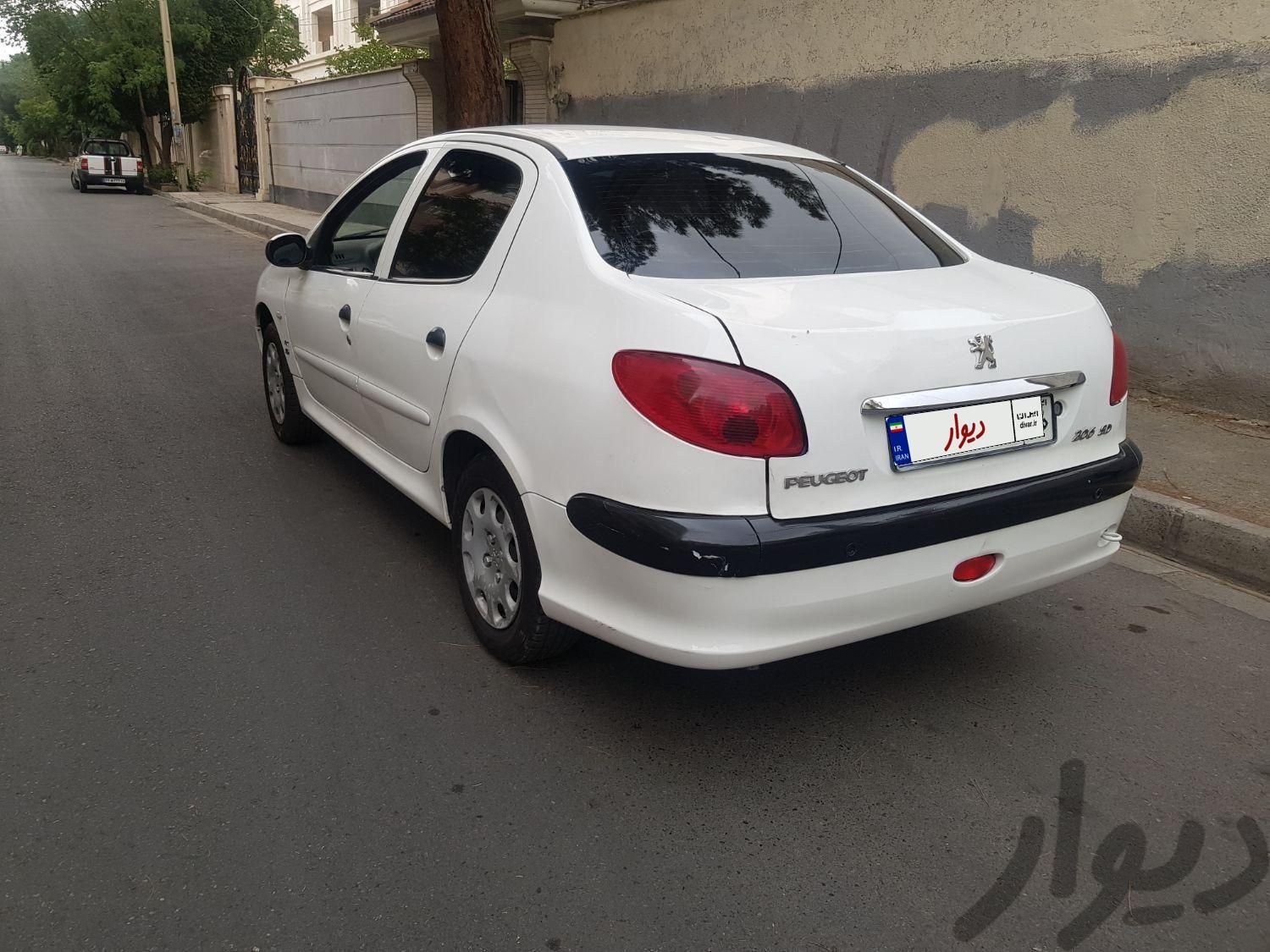 پژو 206 SD V8، مدل ۱۳۹۶