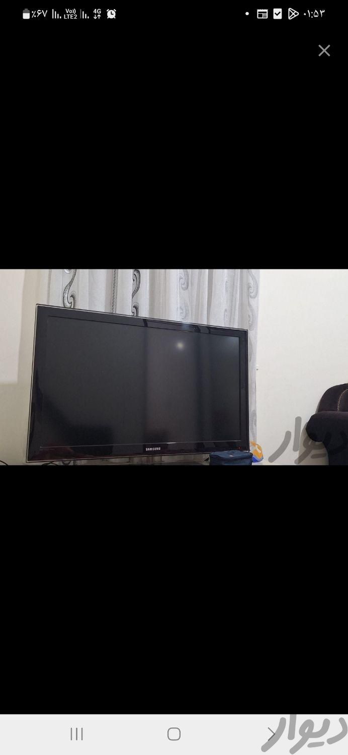 تلوزیون ال ای دیسامسونگ ۴۰ اینچ|تلویزیون و پروژکتور|نورآباد, |دیوار