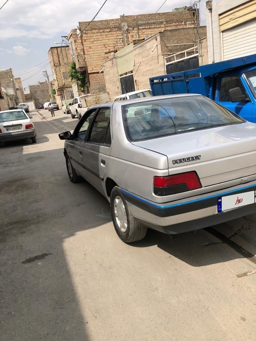 405 مدل 84|خودرو سواری و وانت|کرج, اکبرآباد|دیوار