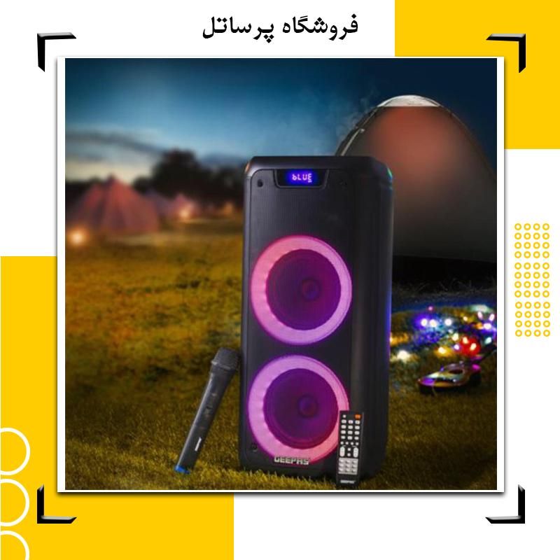 اسپیکر بلوتوثی قابل حمل جی پاس مدل GMS11168|سیستم صوتی خانگی|مرودشت, |دیوار