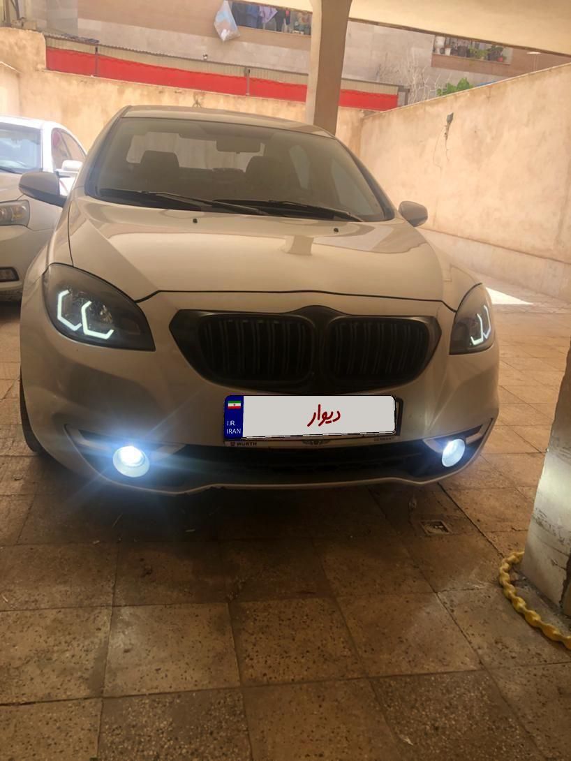 برلیانس H330 دنده‌ای 1650cc، درحدصفر|خودرو سواری و وانت|مشهد, نکاح|دیوار