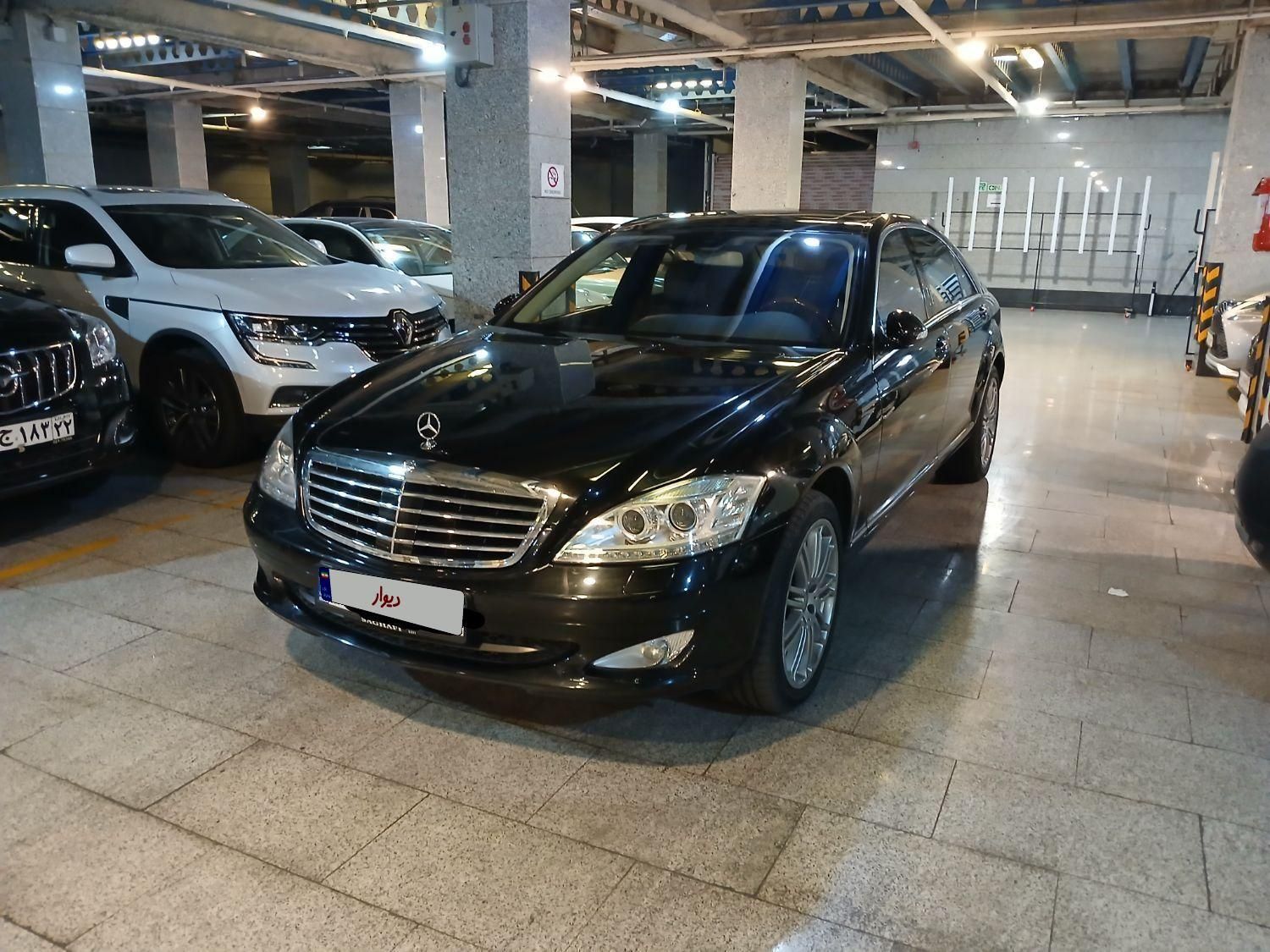 بنز کلاس S S350، مدل ۲۰۰۹|خودرو سواری و وانت|تهران, الهیه|دیوار