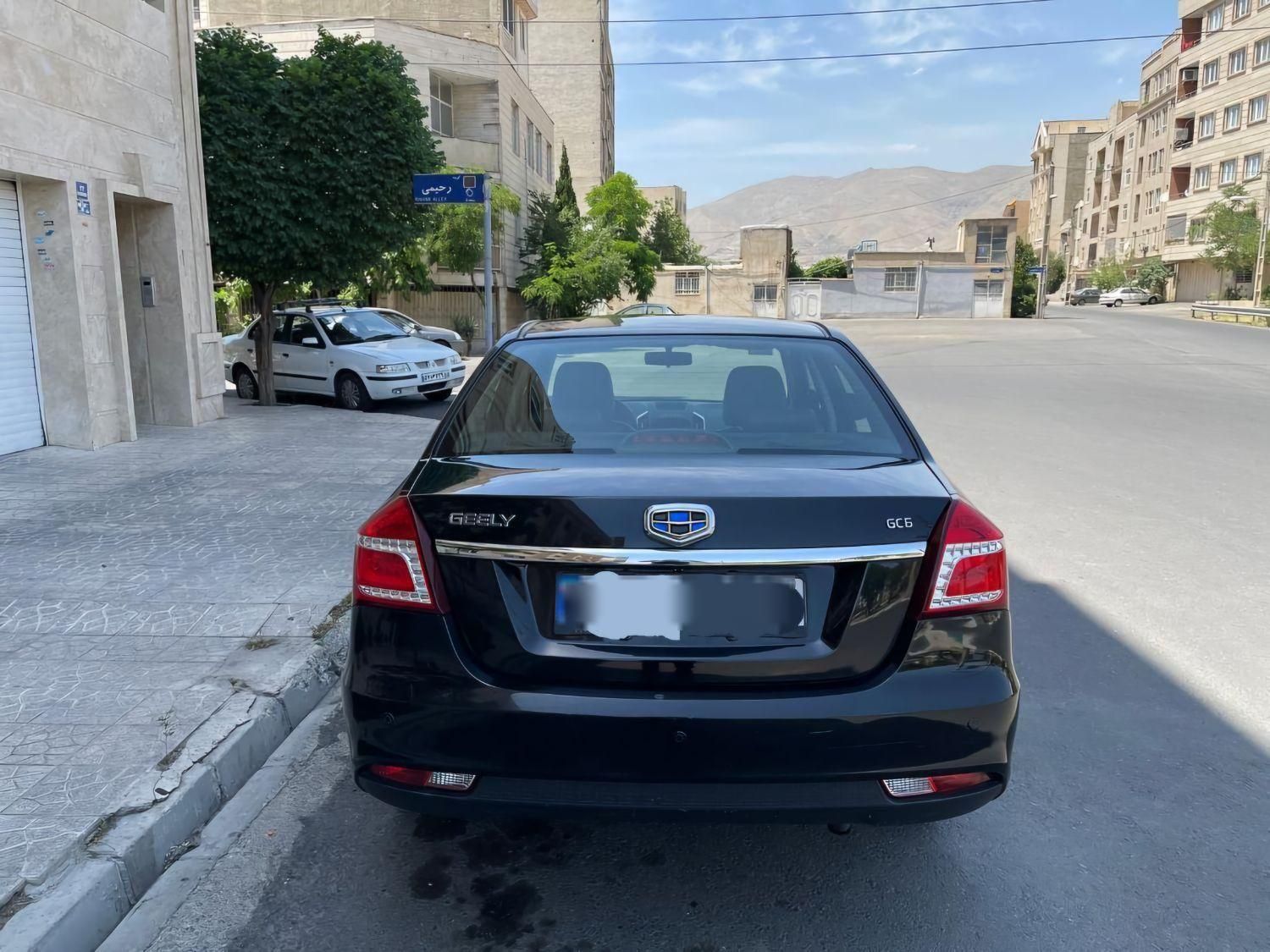 جیلی GC6 اکسلنت|خودرو سواری و وانت|تهران, شهر‌زیبا|دیوار