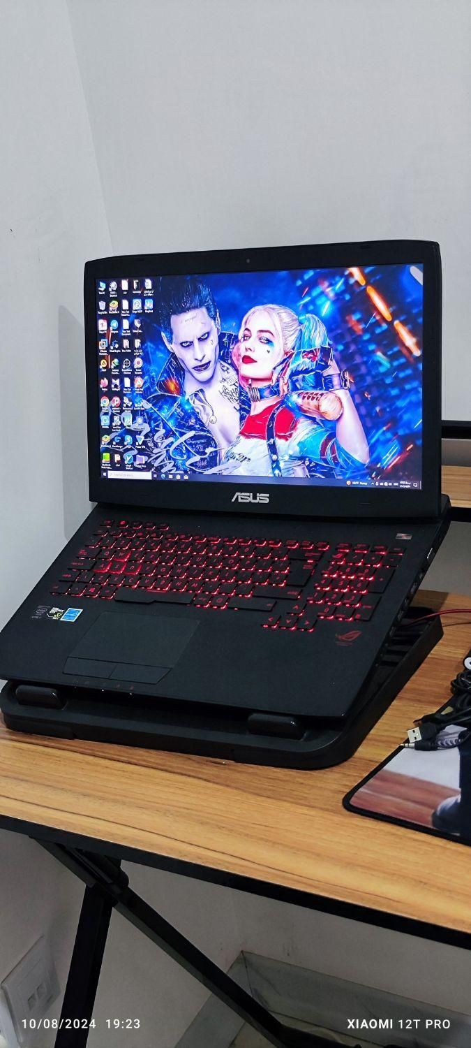 لپ تاپ گیمینگ Asus-G751J|رایانه همراه|تهران, قیام‌دشت|دیوار