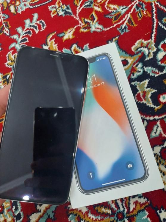 اپل iPhone X ۲۵۶ گیگابایت|موبایل|تهران, نارمک|دیوار