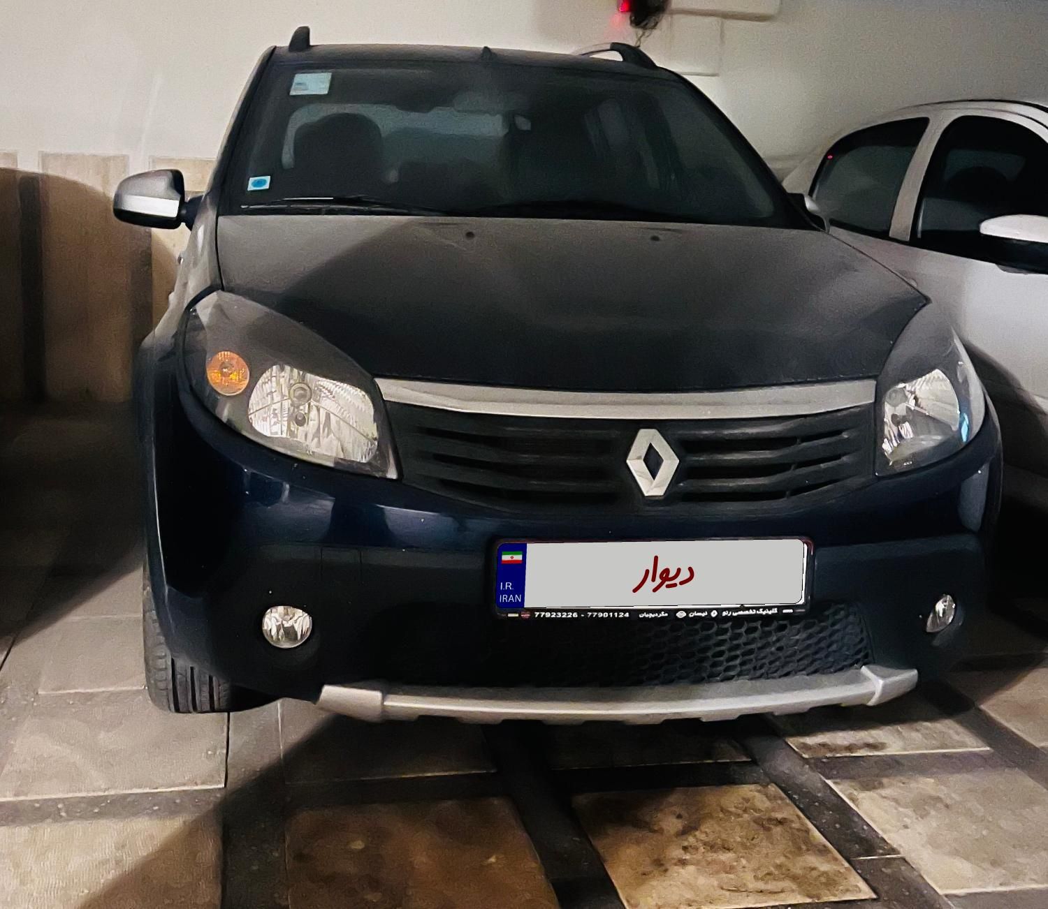 رنو ساندرو استپ‌وی اتوماتیک، مدل ۱۳۹۶|خودرو سواری و وانت|تهران, دزاشیب|دیوار