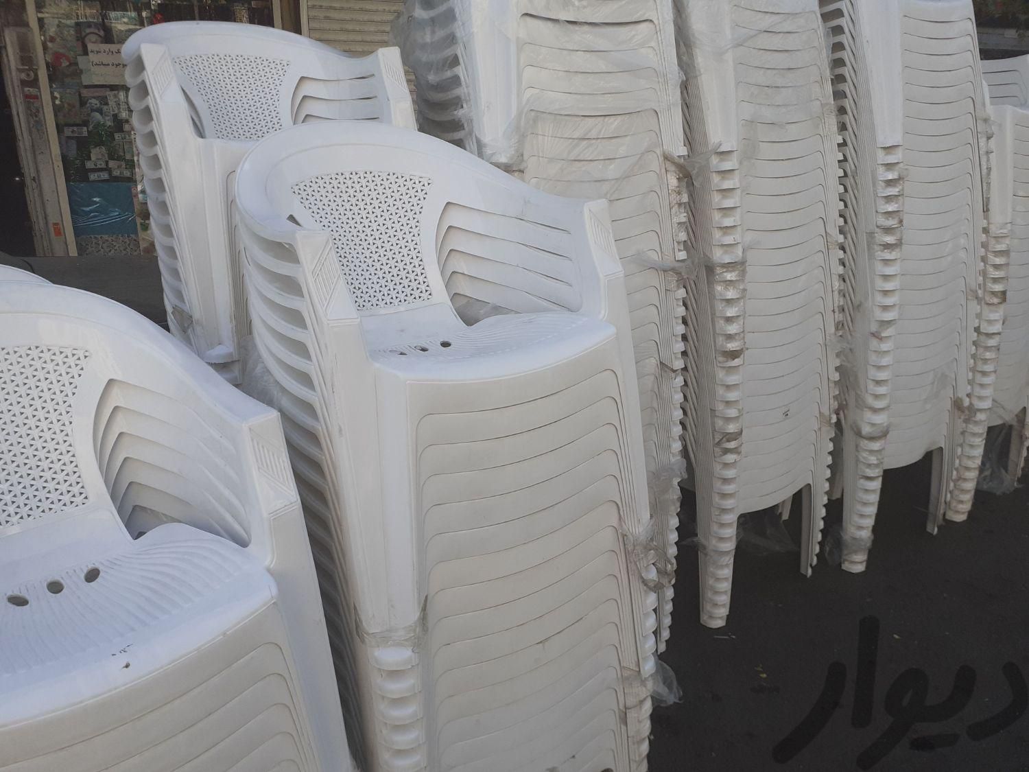 صندلی پلاستیکی مدل شبنم مستقیم از کارخانه|میز و صندلی غذاخوری|تهران, نواب|دیوار