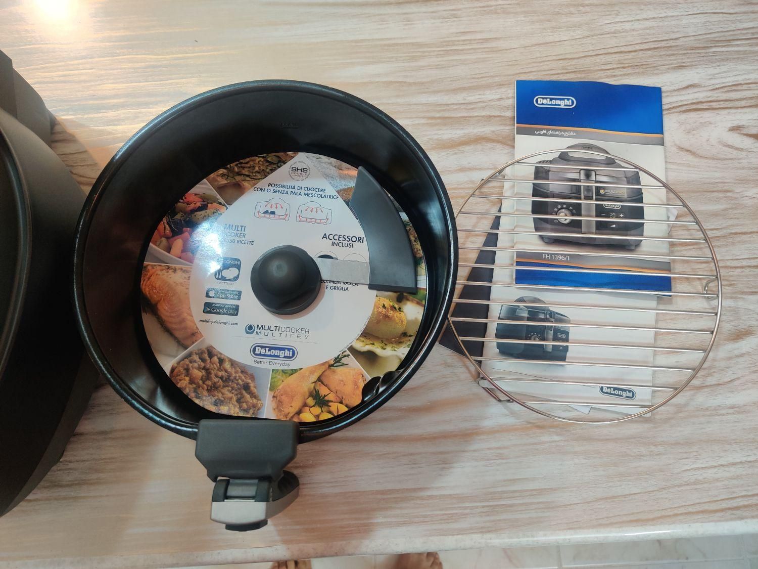 سرخ‌کن،هواپز دلونگی Delonghi FH1396|اجاق گاز و لوازم برقی پخت‌وپز|تهران, آرژانتین|دیوار