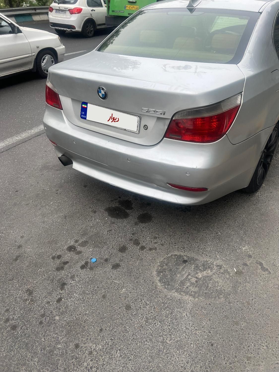 بی‌ام‌و سری 5 سدان 525i، مدل ۲۰۰۵|خودرو سواری و وانت|تهران, ولنجک|دیوار