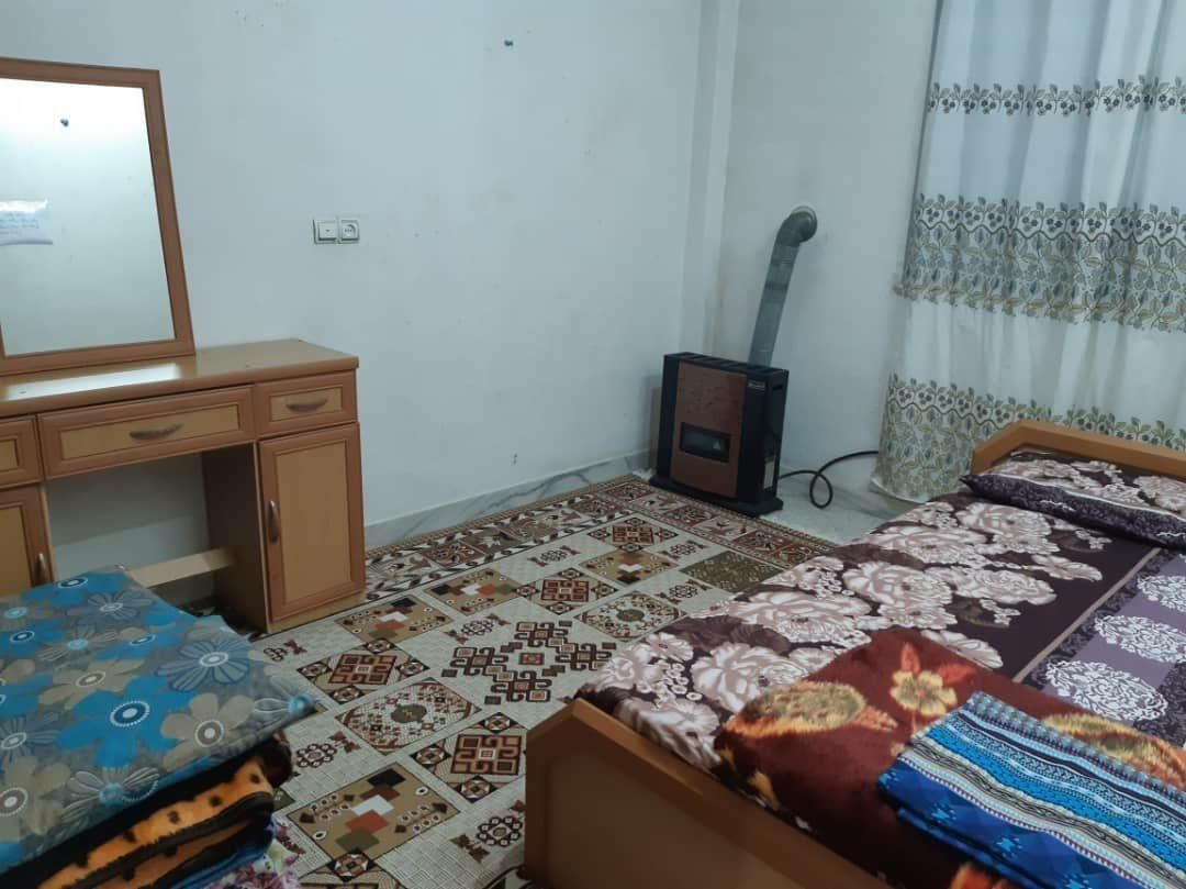 دوخواب وتک خواب تمیزباحیاطی باصفا|اجارهٔ کوتاه‌مدت آپارتمان و سوئیت|صومعه‌سرا, |دیوار