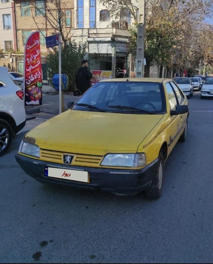 تاکسی گردشی تهران پژو روآ دوگانه سوز، مدل ۱۳۸۸|خودرو سواری و وانت|تهران, عبدل‌آباد|دیوار