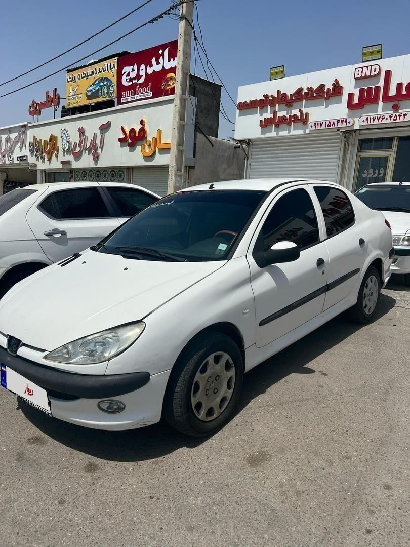 پژو 206 SD V9، مدل ۱۳۸۷|خودرو سواری و وانت|بندرعباس, |دیوار