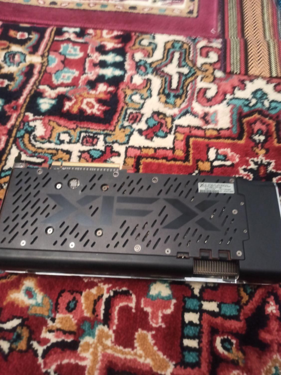 Xfx rx 5700 xt ultra سه فن|قطعات و لوازم جانبی رایانه|تبریز, |دیوار