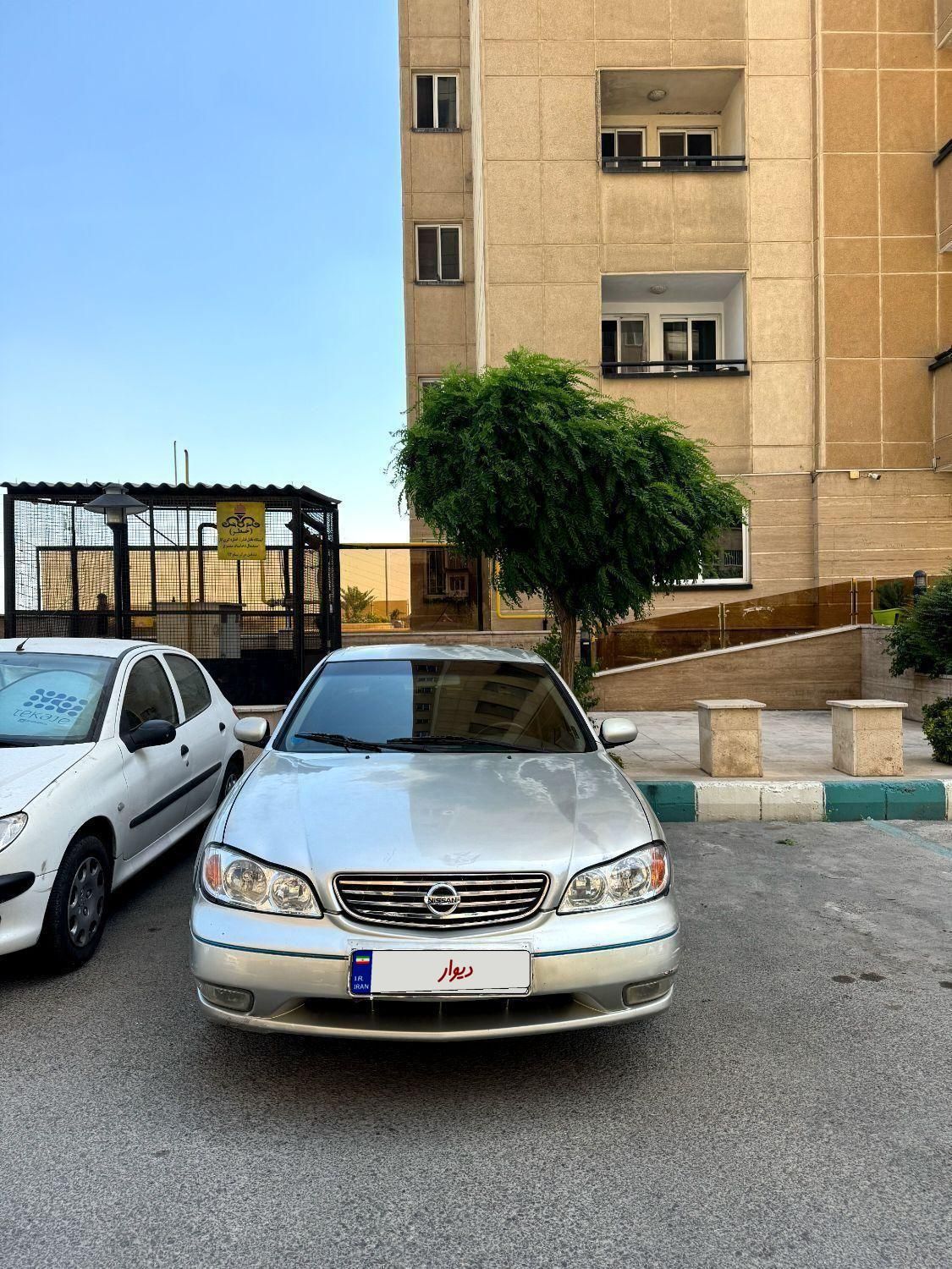ماکسیما نقره ای متالیک دنده ۱۳۸۲ یا ۲۰۰۳ شیشه دودی|خودرو سواری و وانت|تهران, دریاچه شهدای خلیج فارس|دیوار
