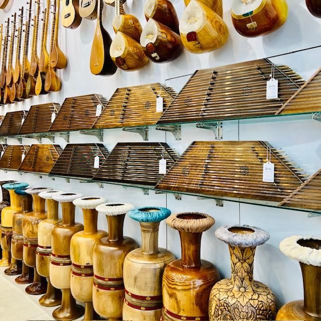سنتور از مبتدی تا حرفه ای|سازهای سنتی|قم, زنبیل آباد|دیوار