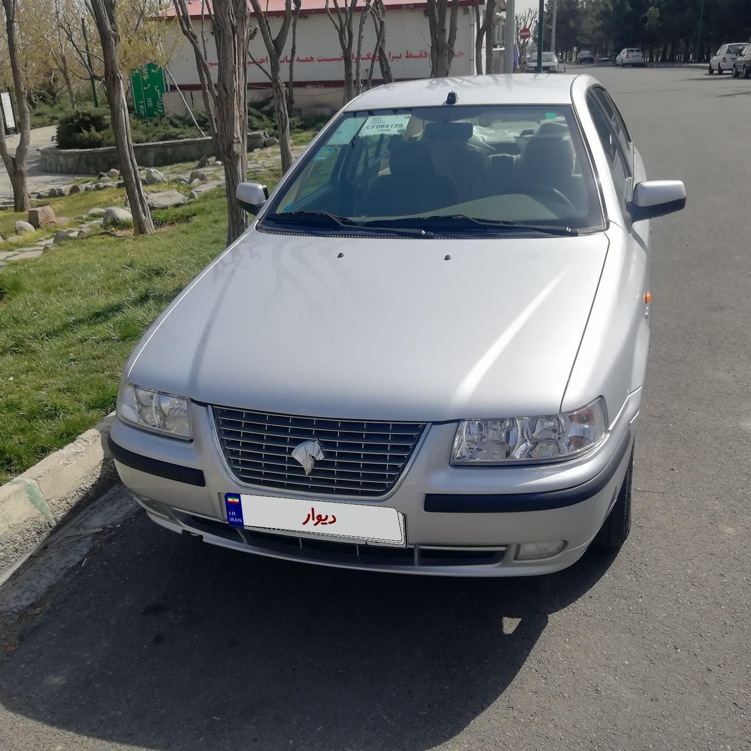 سمند دوگانه 99کارکرد 11500|خودرو سواری و وانت|تهران, زیبادشت|دیوار