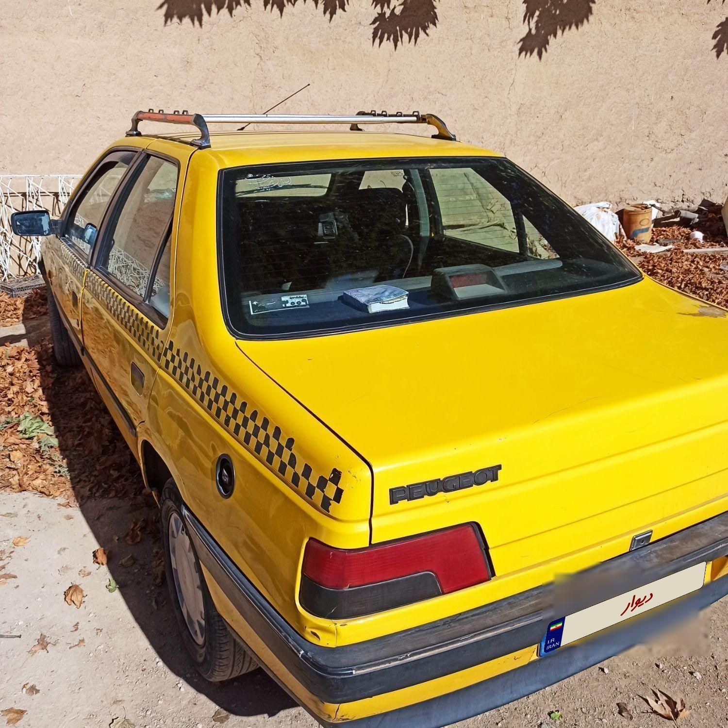 تاکسی پژو 405 GLX - دوگانه سوز CNG، مدل ۱۳۹۰|خودرو سواری و وانت|اصفهان, احمدآباد|دیوار