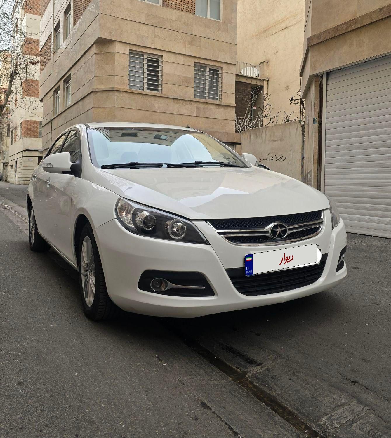 جک J5 اتوماتیک 1800cc، مدل ۱۳۹۶|خودرو سواری و وانت|تهران, ابن بابویه|دیوار