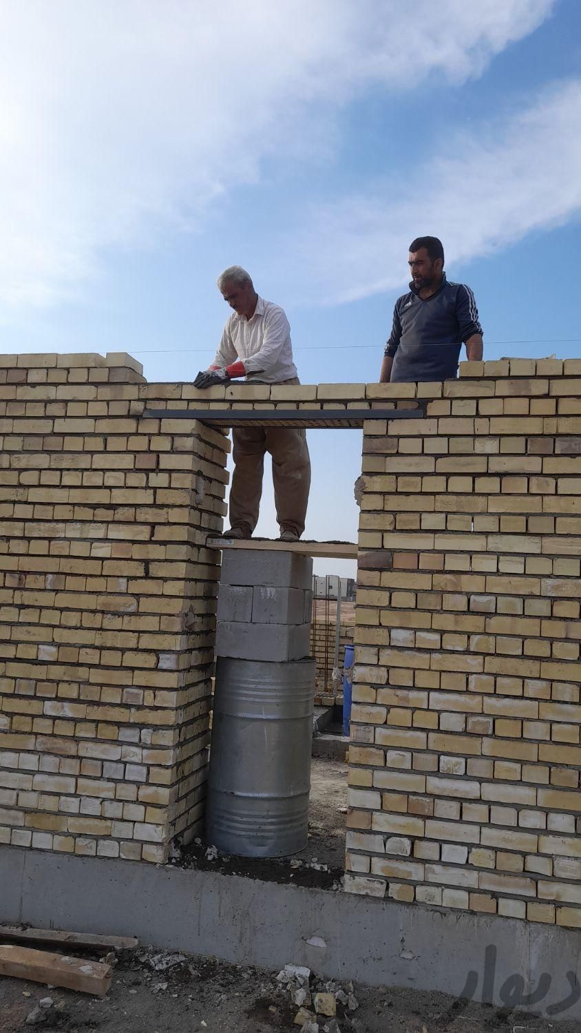 کار بنایی در کشور عراق