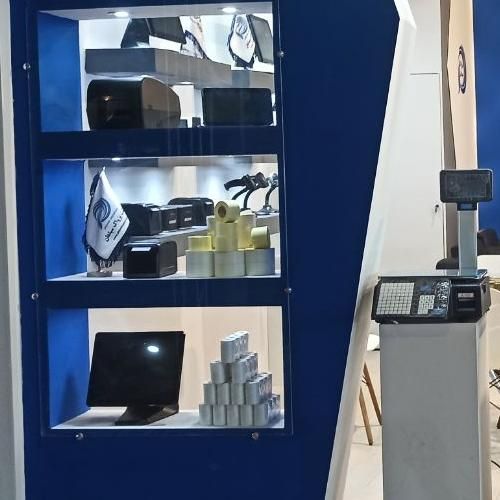 صندوق فروشگاهی مشکی i3 مدل b77 / بارکدخوان / ترازو|فروشگاه و مغازه|اصفهان, آهنگران|دیوار