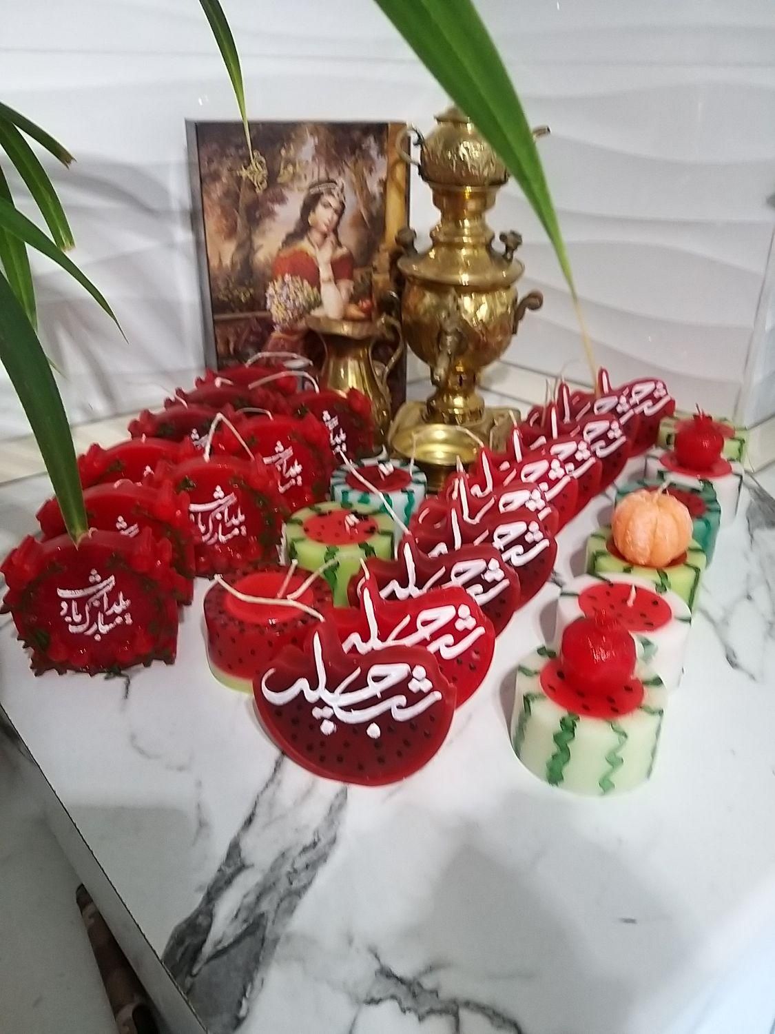 گیفت شمع باکس گل تک و عمده|صنایع دستی و سایر لوازم تزئینی|تهران, قیام|دیوار
