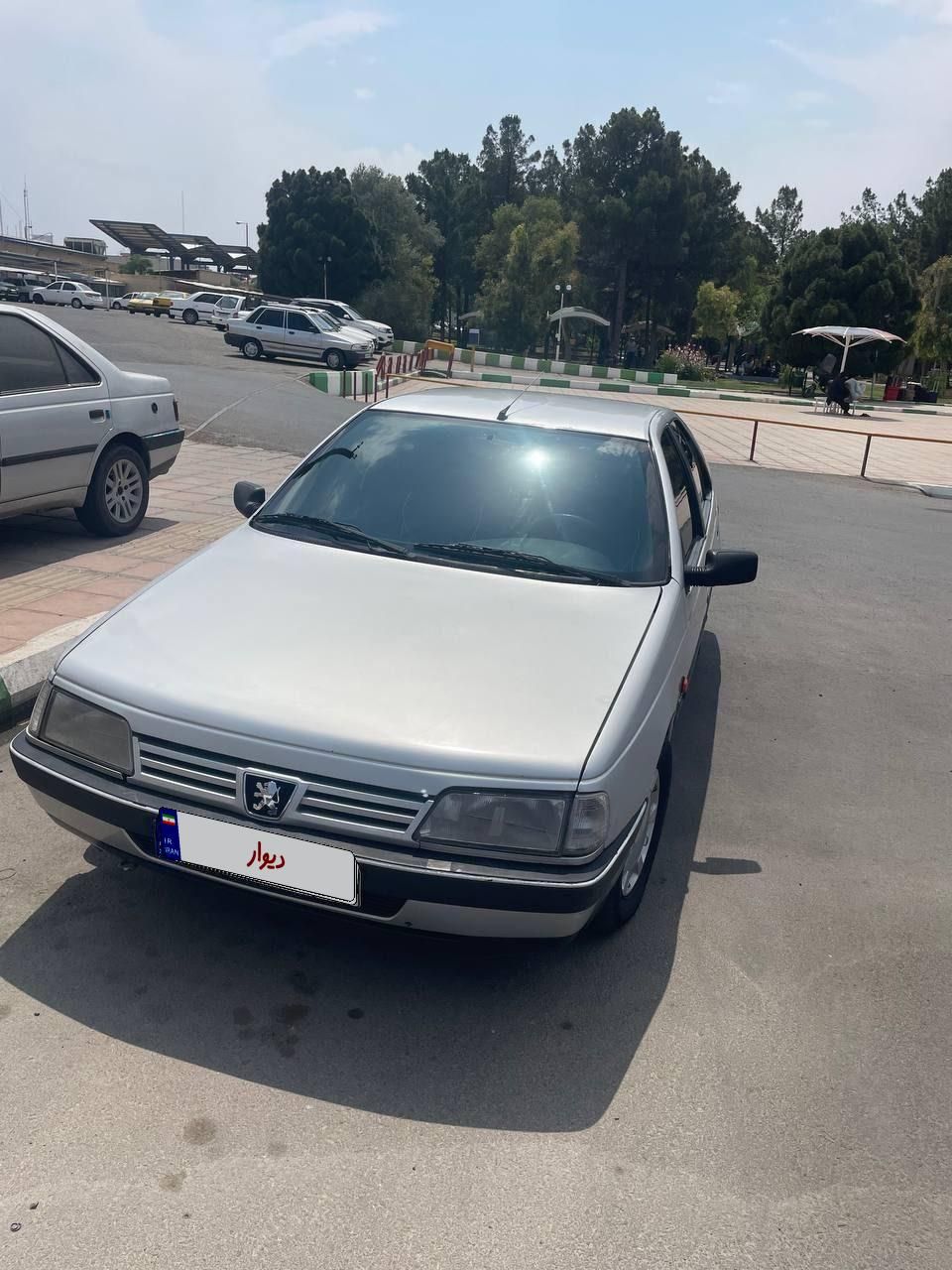 پژو 405 GLX - دوگانه سوز CNG، مدل ۱۳۸۶|خودرو سواری و وانت|قم, دورشهر|دیوار