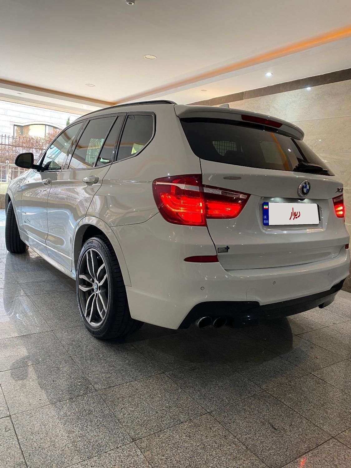 بی‌ام‌و X3 28i، مدل ۲۰۱۵|خودرو سواری و وانت|تهران, سعادت‌آباد|دیوار